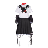 Dead Body Game Cosplay Costume Killer Hunter Sakimiyu Misaki Halloween Sailor Suit - Halloweez